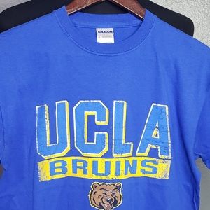 UCLA Bruins Blue  Mediumm PreOwned T-Shirt-Football Merch